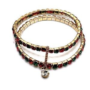 Christmas stretch bracelet